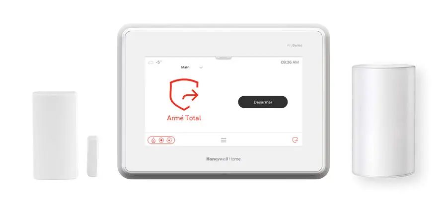 Sécurité 24/7 vol et intrusion