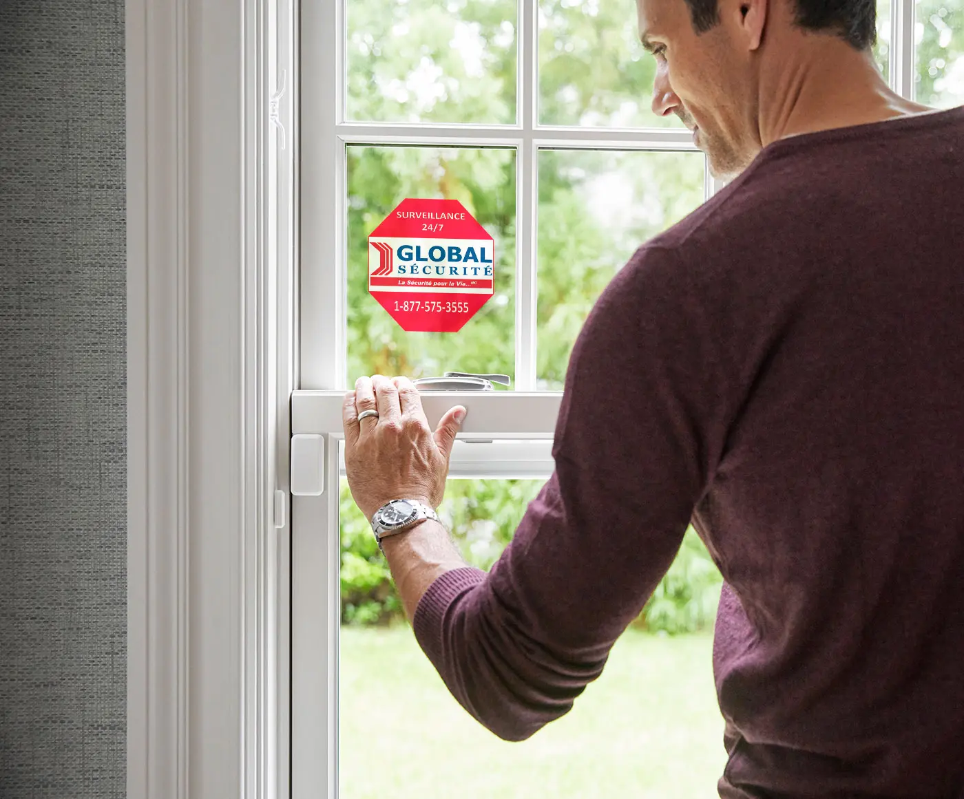 Sécurité 24/7 vol et intrusion