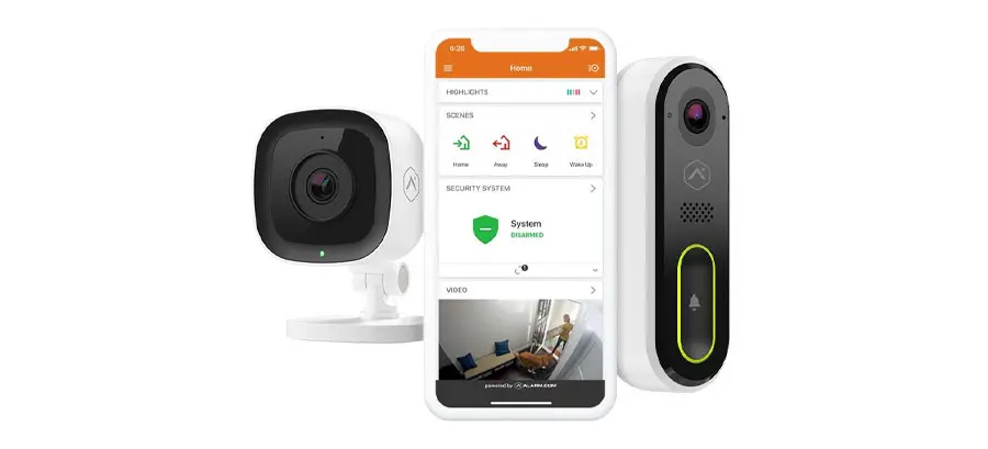 Application mobile Alarm.com