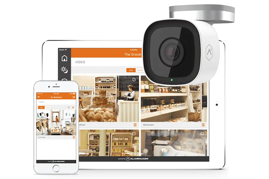 Application mobile Alarm.com