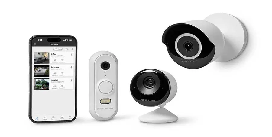 Caméra d'intérieur First Alert
