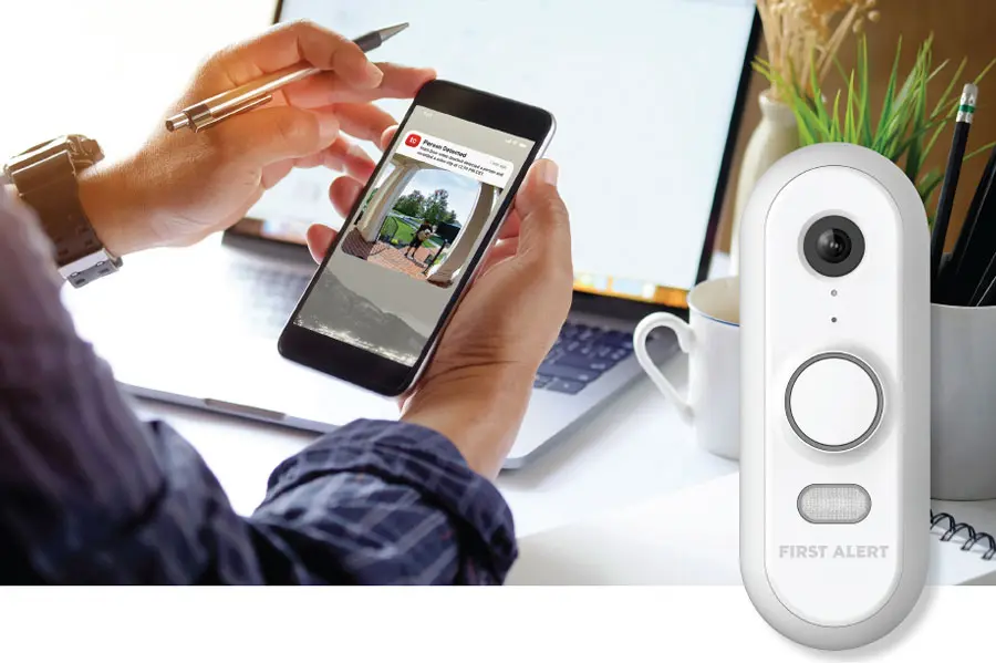 Sonnette vidéo First Alert