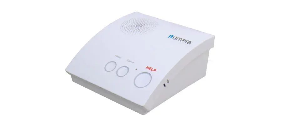 Console d’urgence chez-soi