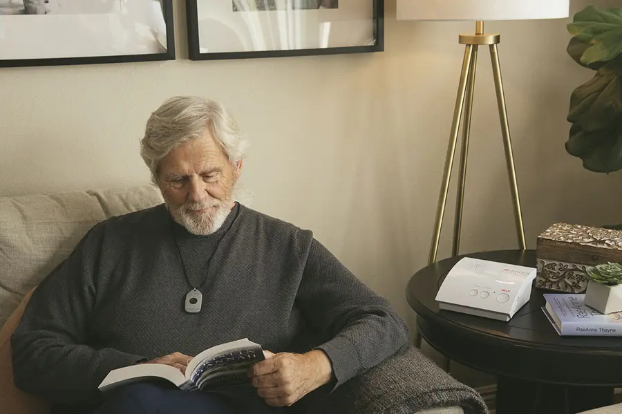 Console d’urgence chez-soi